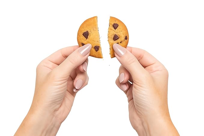 Plus Nutritional Cookies – Premium Chocolate Chip | 24 Vitamins & Minerals, 10g Protein, 2g Fiber | Soft-Baked Complete Nutrition Cookie for Adults | Meal Replacement Snack | 12 Servings (24 Cookies)