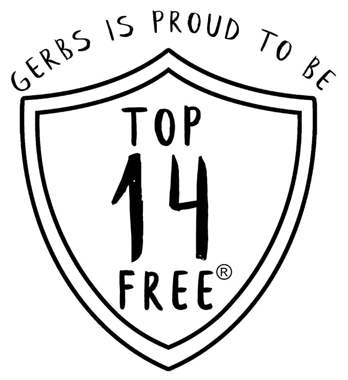 Gerbs All Purpose Gluten Free Baking Flour 2 lbs. | Custom Blend, No Artificial Additives, Resealable Bag | Smooth Texture, Neutral Taste for Versatile Use | Top 14 Allergen-Free