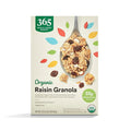 365 by Whole Foods Market, Organic Raisin Granola, 17 Ounce