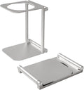 Pour over Dripper Stand,Portable &Foldable Espresso Machine Stand,Office coffee stand with base,Suitable for office,home,camping