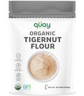 Quay Naturals Organic Tigernut Flour, 1lb, Gluten Free, Grain Free, Nut Free Flour - Paleo Friendly - Non GMO