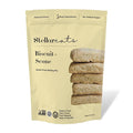 Stellar Eats Grain-Free Biscuit & Scone Baking Mix | Gluten-Free, Dairy-Free, Plant-Based, Paleo-Friendly | Buttery & Decadent Flavor | Almond Flour-Based | Non-GMO Project Verified, Kosher | 10.4 oz | 1 Pack