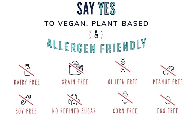 The YES Bar – Macadamia Chocolate – Plant Based Protein, Decadent Snack Bar – Vegan, Paleo, Gluten Free, Dairy Free, Low Sugar, Healthy Snack, Breakfast, Low Carb, Keto Friendly (24 Count)