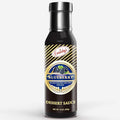 Gourmet Blueberry Dessert Sauce | Blueberry Syrup for Drinks, Pancakes & Desserts - Plastic Bottle | Blueberry Sauce Made with Natural Blueberries for Desserts - Natural Real Fruit Sauce, Pack of 1
