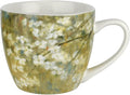 Pimpernel Dogwood in Spring Mug – Melamine Drinkware Featuring Floral Design, Dishwasher Safe, Durable & Lightweight for Everyday Sipping Indoors or Outdoors - Heat & Stain Resistant