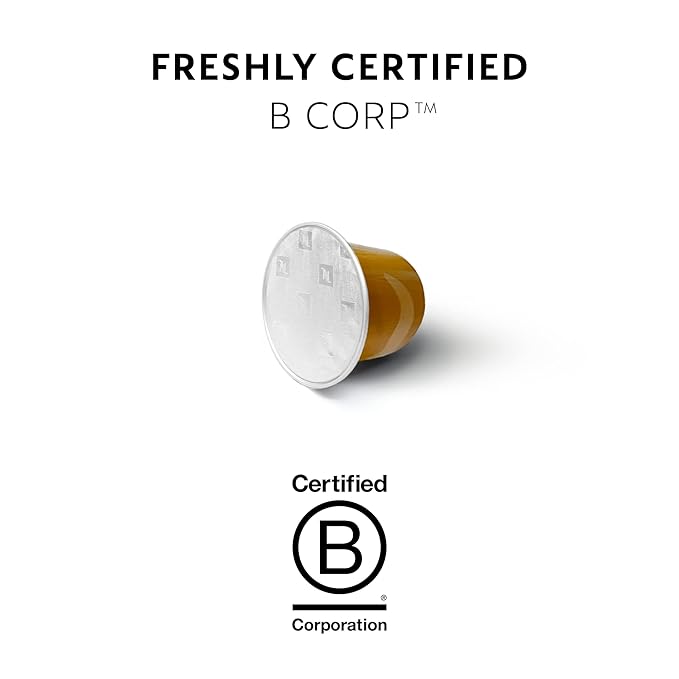 Nespresso Capsules Original Line, Barista Flavored Pack, Medium Roast Espresso Coffee, 30 Count Espresso Coffee Pods