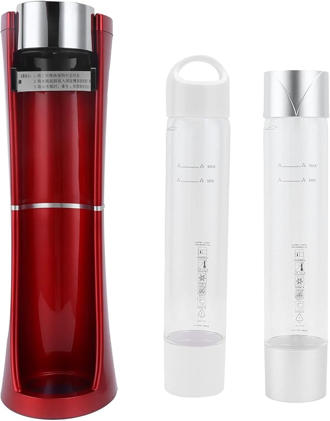Topyond Soda Machine, Intelligent Water Carbonator, Fast Portable Sparkling Water Maker, Cocktail Maker Machine, for Coffee Shop and Home Use