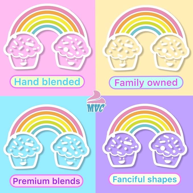 Manvscakes | Sprinkles | 4 oz | Cake sprinkles | Cupcake sprinkles | Baking | Sprinkle mix | Edible sprinkle (Baby blue)