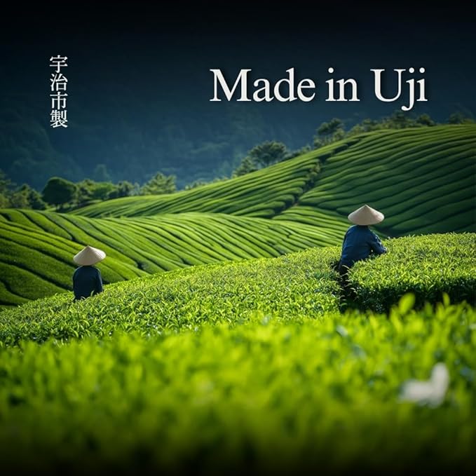 YEDOENSIS Ceremonial Uji Matcha - Authentic Japanese Green Tea Ceremonial Uji-Matcha Powder, Vegan Gluten-Free (40g)