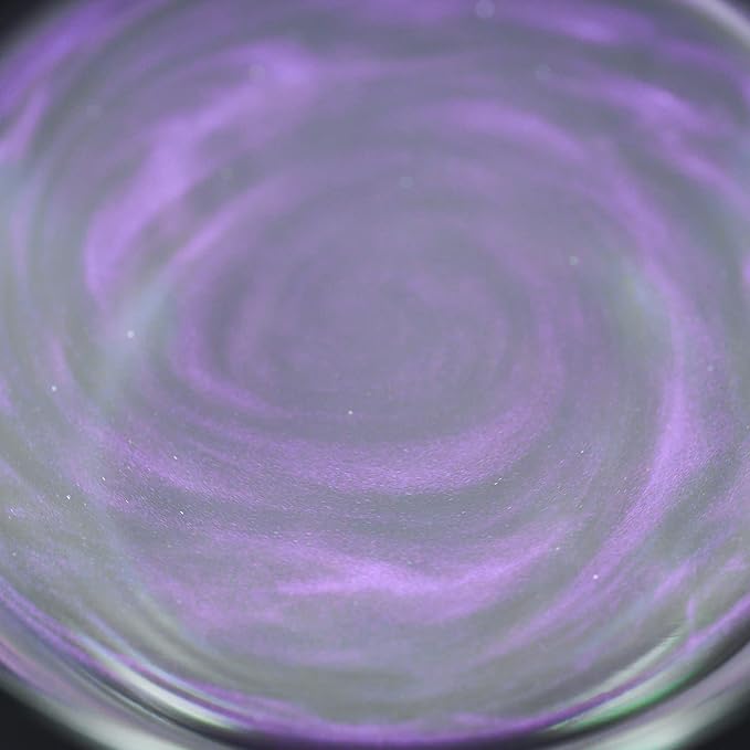 Brew Glitter - Purple Iridescent (45g Shaker 1x Jar) | Color Changing Edible Glitter for Drinks, Cocktails, Beer, Garnish & Beverages
