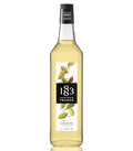 1883 Cardamom Syrup for Drinks, Made in France, 1 Liter Glass Bottle