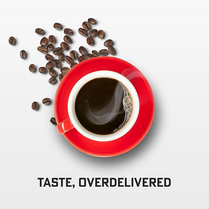 Eight O'Clock Coffee Whole Bean, The Original, 42 Ounce (Pack of 2)
