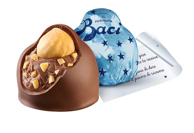 Perugina Milk Chocolate Truffle Bag, 4.4 Ounce (Pack of 4)