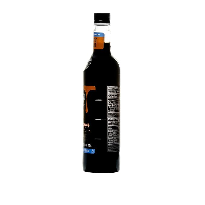 DaVinci Gourmet Sugar-Free Chocolate Syrup, 25.4 Fluid Ounces (Pack of 1)