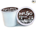 InfuSio Coffee Pods 96 Count Kenya AA Medium Dark Roast Single serve Coffee pods for Keurig K Cup® Brewers - InfuSio Premium Roasted Keurig 2.0 Compatible