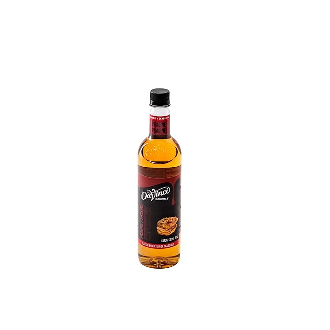 DaVinci Gourmet Classic Praline Syrup, 25.4 Fluid Ounces (Pack of 1)