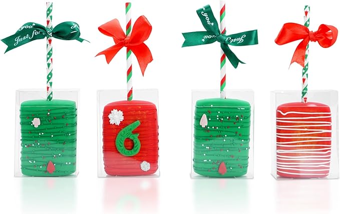 JOHOPACK 100pcs 3.5"x 2.5"x 1.38" Clear Rice Krispie Treat Boxes Clear Cakesicle Boxes Macaron Box Favor Box for Birthday Wedding Party