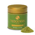 YEDOENSIS Genmaicha Powder - Organic Japanese Brown Rice Green Tea Powder, JAS Certified Organic Vegan Gluten-Free (40g)