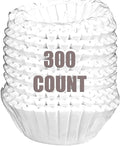 Coffee Filters, 8/12-Cup Size, 300/Pack (Authorization Seller)