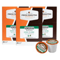 Fresh Roasted Coffee, Organic Honduran Marcala | USDA Organic, 100% Single Origin, Kosher | Medium Roast 72 Pods for K Cup Brewers