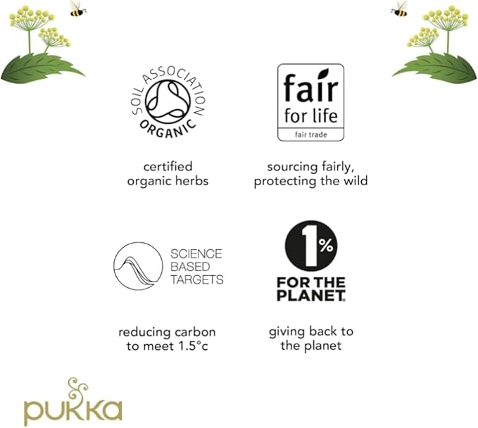 Pukka 2023 Advent Calendar Organic Tea, Herbal Tea Variety Pack, Selection of 24 Delightful Black & Green Teas and Infusions, 100% Organic