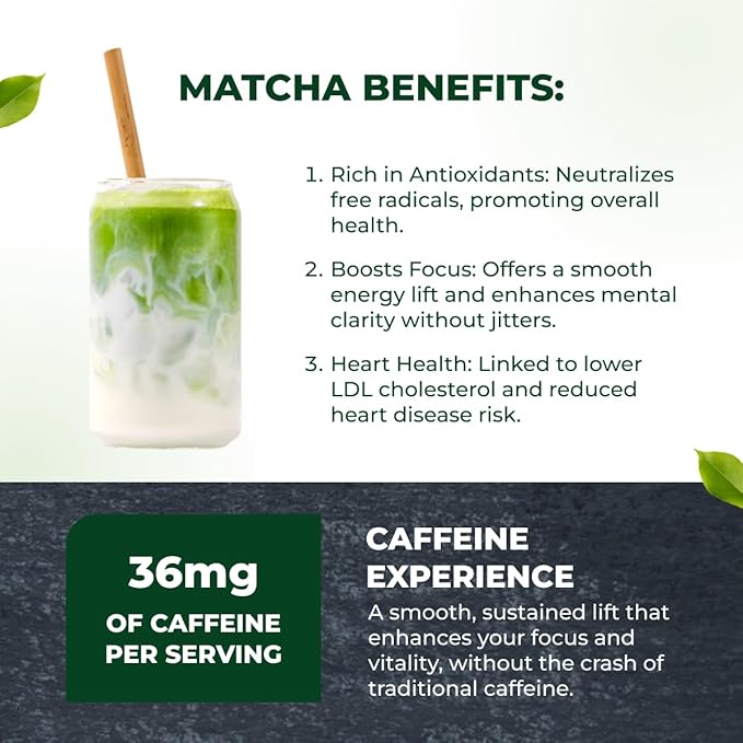 Tenzo Tea Matcha Green Powder, 1.06 Ounce, Organic, Original Blend, Ceremonial Grade, Authentic Japanese, USDA Certified