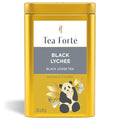 Tea Forte Black Lychee Premium Loose Leaf Caffeinated Black Tea Blend Blend Canister, Makes 35-50 Cups