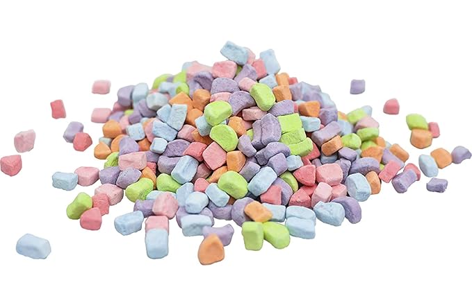 By The Cup Assorted Dehydrated Cereal Marshmallow Bits, 2 lb Bulk Bag
