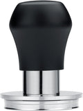Normcore 51.5mm Coffee Tamper V4.1 Mini, Spring-Loaded Tamper with Click Feedback, Compatible with La Pavoni Professional PL, Europiccola EL, Black