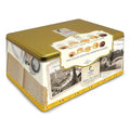Matilde Vicenzi Verona Cookie Tin - Gourmet Italian Cookies Assortment in Individually Wrapped Trays - Pastries & Bakery Dessert Gifts for Mothers, Fathers Day - Puff Pastry, Assorted Cookies in Italian Design Gift Tin 27oz (765g)