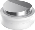 Normcore 53.3mm Coffee Distribution Tool, Espresso Leveler Tool with V Blade Base Compatible with 54mm Breville Sage Portafilters, Non-stick coating White