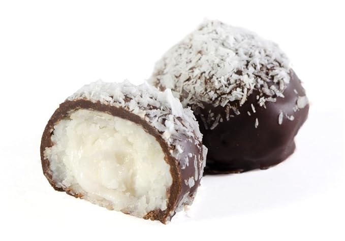 Kosher Dark Chocolate Truffles Gift Box – A Delicious Dairy Free Hanukkah Chocolate Candy for Gifting – Box of Chocolates Chanukah Gift for Women, Men, or Families