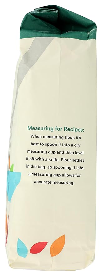 365 by Whole Foods Market, Organic All Purpose Flour, 80 Ounce