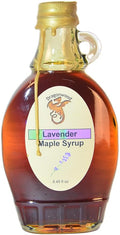 Dragonwood Flavored Maple Syrup (8 Fluid Ounces, Lavender)