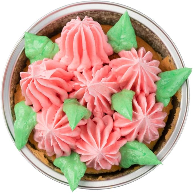 Restaurantware-Russian Piping Tip, 1 Flower Cake Decor Piping Tip - #17, Corrosion-Resistant, Stainless Steel Decorating Tip For Frosting, Dishwashable, Decorate Cupcakes, Cakes, or Cookies