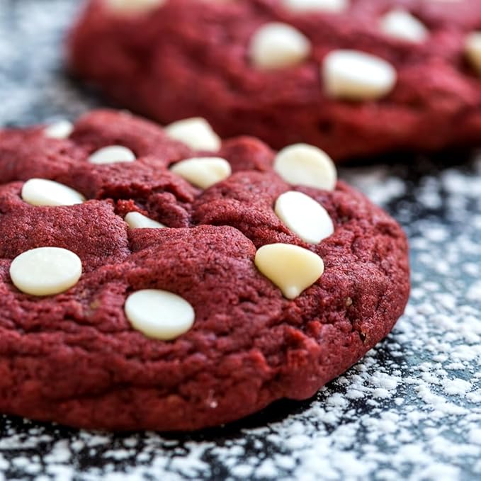 Cybele's Free to Eat Gluten-Free, Vegan, Healthy Allergen-Free Soft Baked Cookies, Red Velvet (Single Pack)