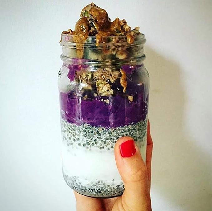 Lark Ellen Farm Berrylicious Granola Clusters: Raw, Organic, Vegan. Low Carb, Paleo. Gluten-Free Bites. Healthy Snack, Healthy Breakfast, Cereal or Yogurt 8 oz - 3 Count