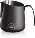 Milk Frothing Pitcher 750ML - Espresso Steaming Pitcher with Large Handle and V-Spout,Stainless Steel Milk Frothing Cup for Cappuccino, Latte Art,Coffee Machine Accessories
