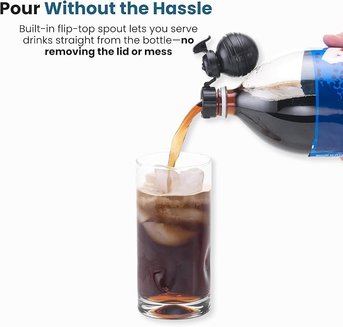 Jokari Fizz-Keeper Pump & Pour