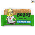 Bobo's Coconut Oat Bars, Gluten Free, Non-GMO, Whole Grain Oats, Pack of 12 | Snack Bars | On-the-Go | Made with Simple Ingredients