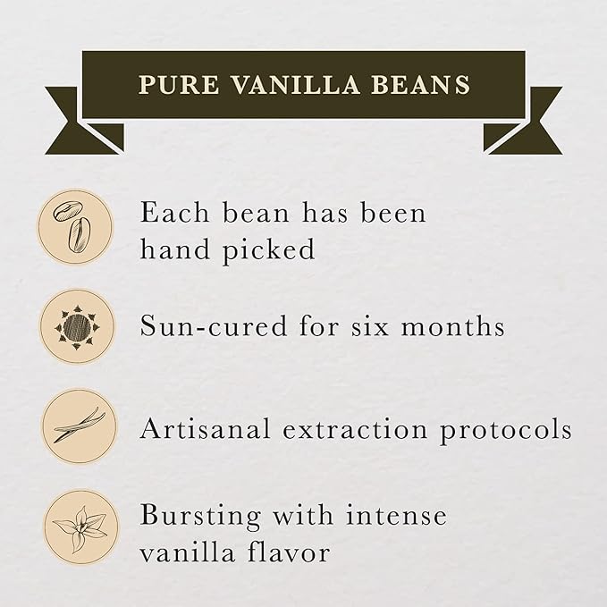 Cook's, Choice Premium Quality Pure Vanilla Extract, 4 oz