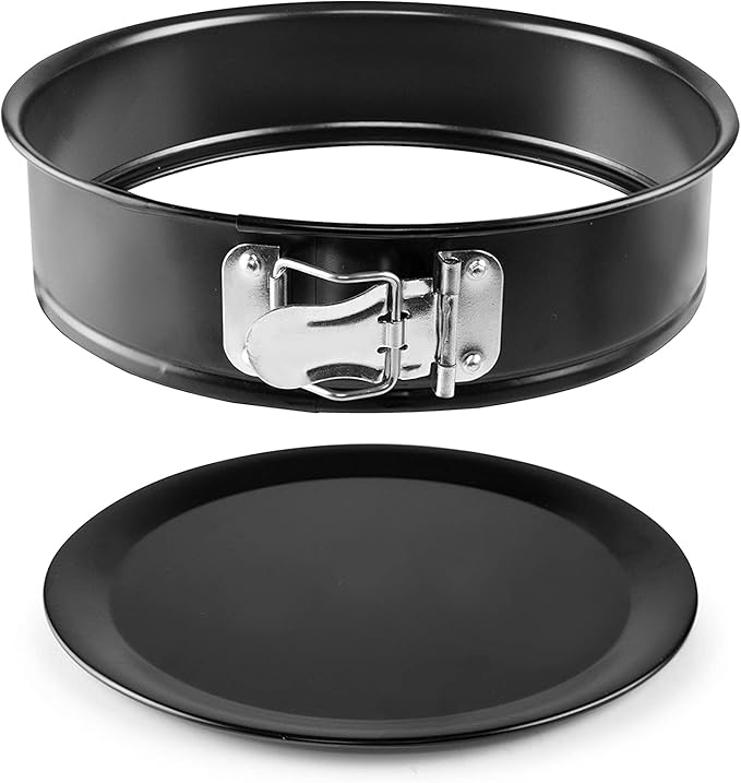 IBILI Moka Springform Pan Cake Mold Tin Non Stick with Loose Detachable Bottom for Baking (8.7 Inches)