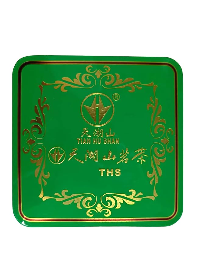TIAN HU SHAN Premium Green Tea Loose Leaf 16 Ounce (454g)
