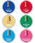 Intelligent Blends Flavored Coffee Pods Variety Pack, 80 ct, 6 Assorted Flavors, Recyclable Single Serve Pods – 100% Arabica Coffee, Compatible with Keurig K Cups Maker