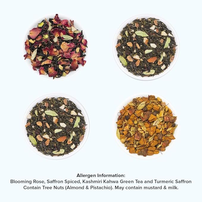 Limited Edition - Advent Calendar 2025 Folding Gift Box | 24 Unique Loose Leaf Teas - Holiday Gift Pack | Christmas Advent Calendar 2025 for Adults, Advent Calendar 2025 Adult Women and Men | VAHDAM