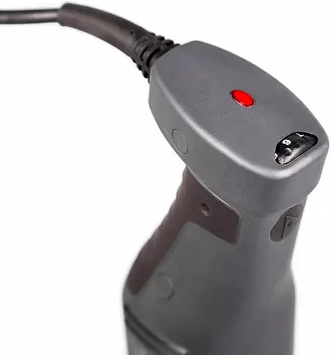 Sammic XM-12 Stick Immersion Blender, Handheld Commercial Food Blender, Variable Speed 1/3 HP Motor, 1,500–15,000 RPM, 10.6 Qt Capacity, 8-7/8" Removable Stainless Steel Shaft, Ergonomic Handle, 120V