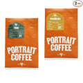Bean Box Atlanta Coffee Sampler, 2-Pack - Roasted by Portrait, Gourmet Arabica Coffee, Variety Pack - Whole Bean