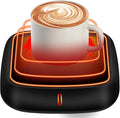 PUSEE Large Candle Warmer Plate with 6H Auto Shut Off, Coffee Mug Warmer with 3 Temp Settings,Wax Candle Warmer Safely Releases Scents Without a Flame,Tea Cup Warmer for Desk in Your Home & Office