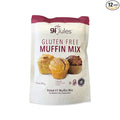 gfJules Certified Gluten Free Muffin Baking Mix | No Grit, Non-GMO, Vegan | Certified Top 9 Allergen-Free & Kosher | Makes 15 Muffins | 14 Ounces, Pack of 12