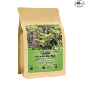 FullChea - Holy Basil Tea Bags, 40 Tulsi Teabags, 2g/bag - Premium Holy Basil Leaves - Non-GMO - Caffeine-free - Support Digestion & Boost Immunity